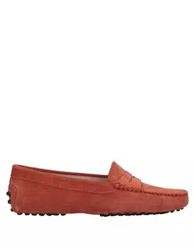 Лоферы Tod'S, оранжевый
