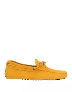 Лоферы Tod'S, оранжевый
