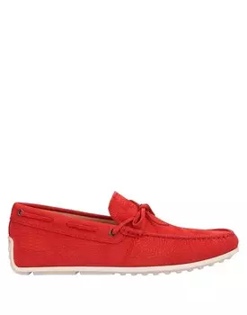 Лоферы Tod'S, оранжевый