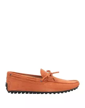 Лоферы Tod'S, оранжевый