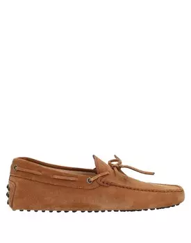 Лоферы Tod'S, оранжевый