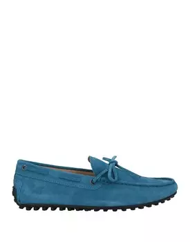 Лоферы Tod'S, пастельный синий