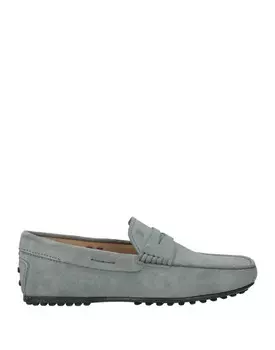 Лоферы Tod'S, пастельный синий