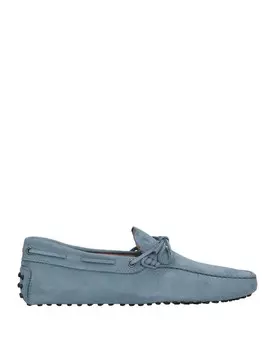 Лоферы Tod'S, пастельный синий