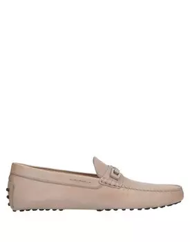 Лоферы Tod'S, песочный