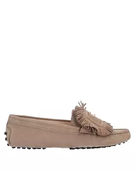 Лоферы Tod'S, песочный