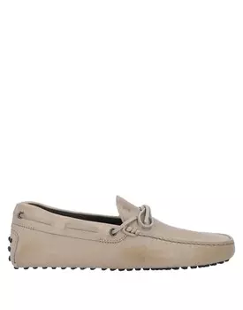 Лоферы Tod'S, песочный