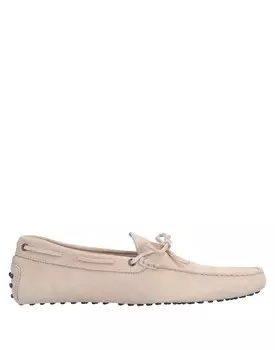 Лоферы Tod'S, песочный