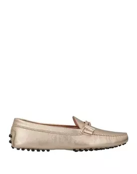 Лоферы Tod'S, платина