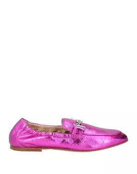 Лоферы Tod'S, пурпурный