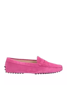 Лоферы Tod'S, пурпурный