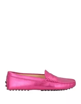 Лоферы Tod'S, пурпурный