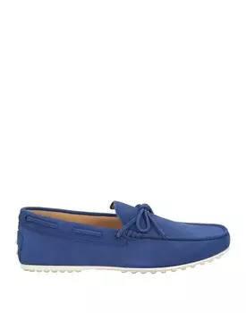 Лоферы Tod'S, ярко-синий