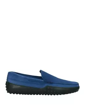 Лоферы Tod'S, ярко-синий