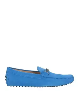 Лоферы Tod'S, ярко-синий
