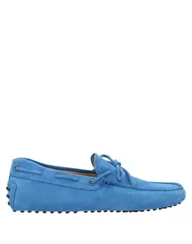 Лоферы Tod'S, ярко-синий