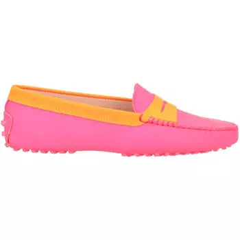 Лоферы Tod's, розовый
