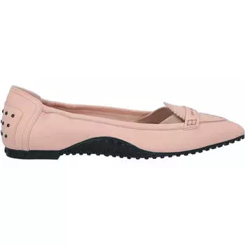 Лоферы Tod's, розовый
