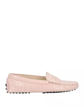 Лоферы Tod'S, розовый