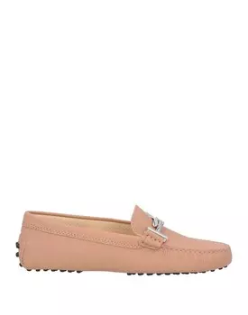 Лоферы Tod'S, розовый