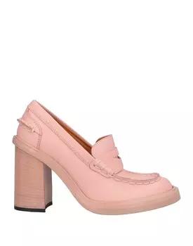 Лоферы Tod'S, розовый