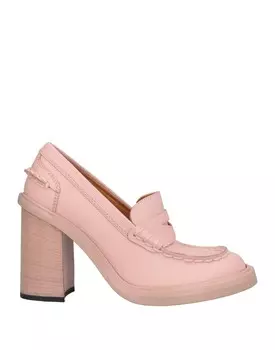 Лоферы Tod'S, розовый