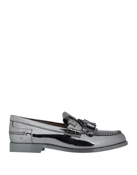 Лоферы Tod'S, серебро