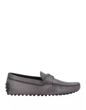 Лоферы Tod'S, серый
