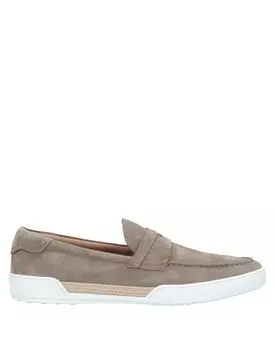 Лоферы Tod'S, серый