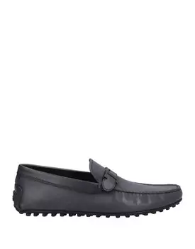 Лоферы Tod'S, серый