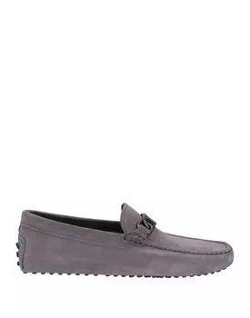 Лоферы Tod'S, серый