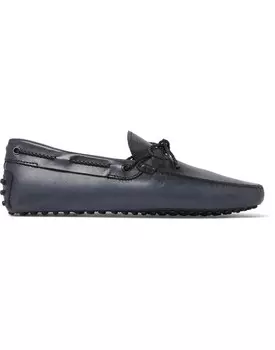 Лоферы Tod'S, серый