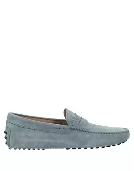 Лоферы Tod'S, серый
