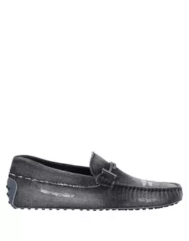 Лоферы Tod'S, серый