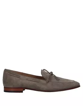 Лоферы Tod'S, серый