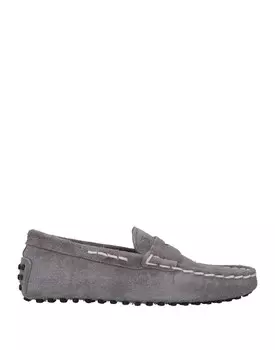 Лоферы Tod'S, серый