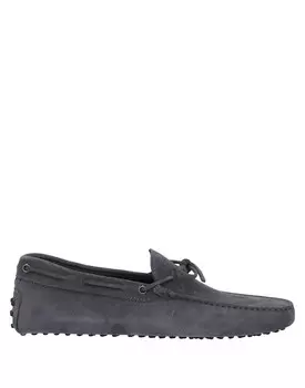Лоферы Tod'S, серый