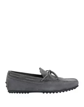 Лоферы Tod'S, серый