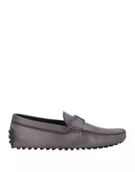 Лоферы Tod'S, серый