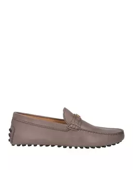 Лоферы Tod'S, серый