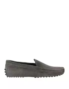 Лоферы Tod'S, серый