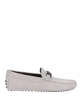 Лоферы Tod'S, серый