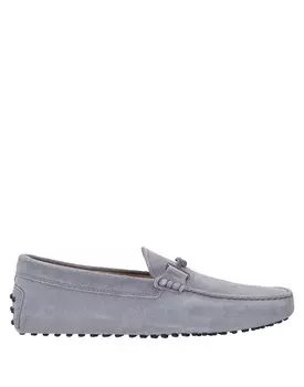 Лоферы Tod'S, серый