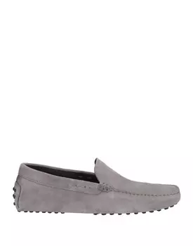 Лоферы Tod'S, серый