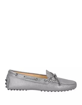 Лоферы Tod'S, серый
