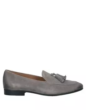 Лоферы Tod'S, серый