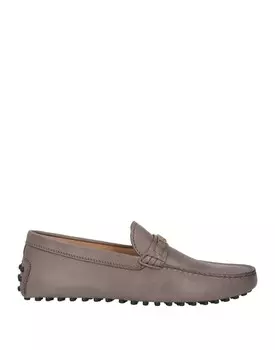 Лоферы Tod'S, серый