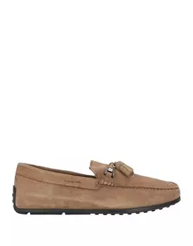 Лоферы Tod'S, серый