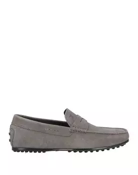 Лоферы Tod'S, серый