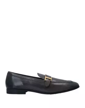 Лоферы Tod'S, серый